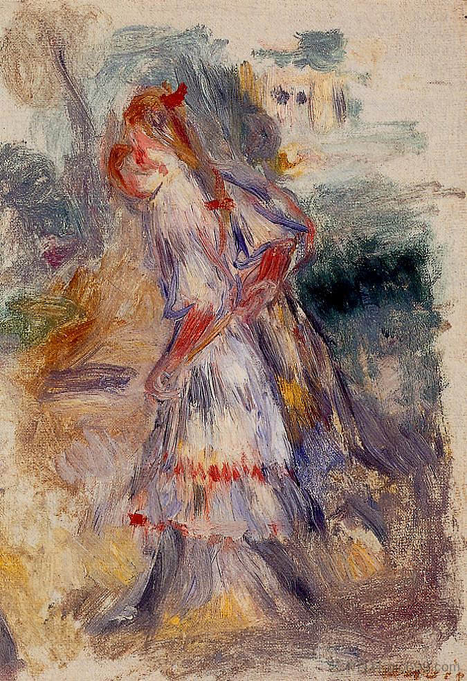 女孩 Girls (c.1905),皮耶尔·奥古斯特·雷诺阿