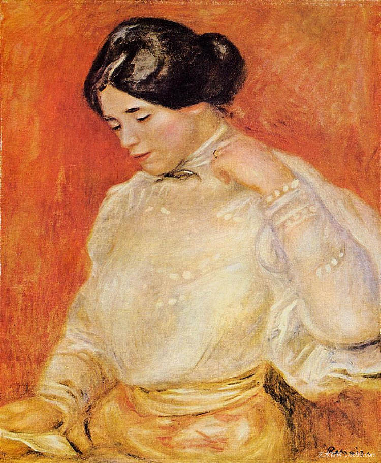 Graziella Graziella (1910)，皮耶尔·奥古斯特·雷诺阿