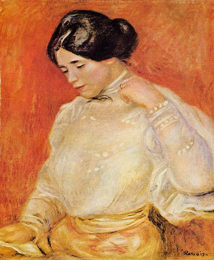 Graziella Graziella (1910),皮耶尔·奥古斯特·雷诺阿