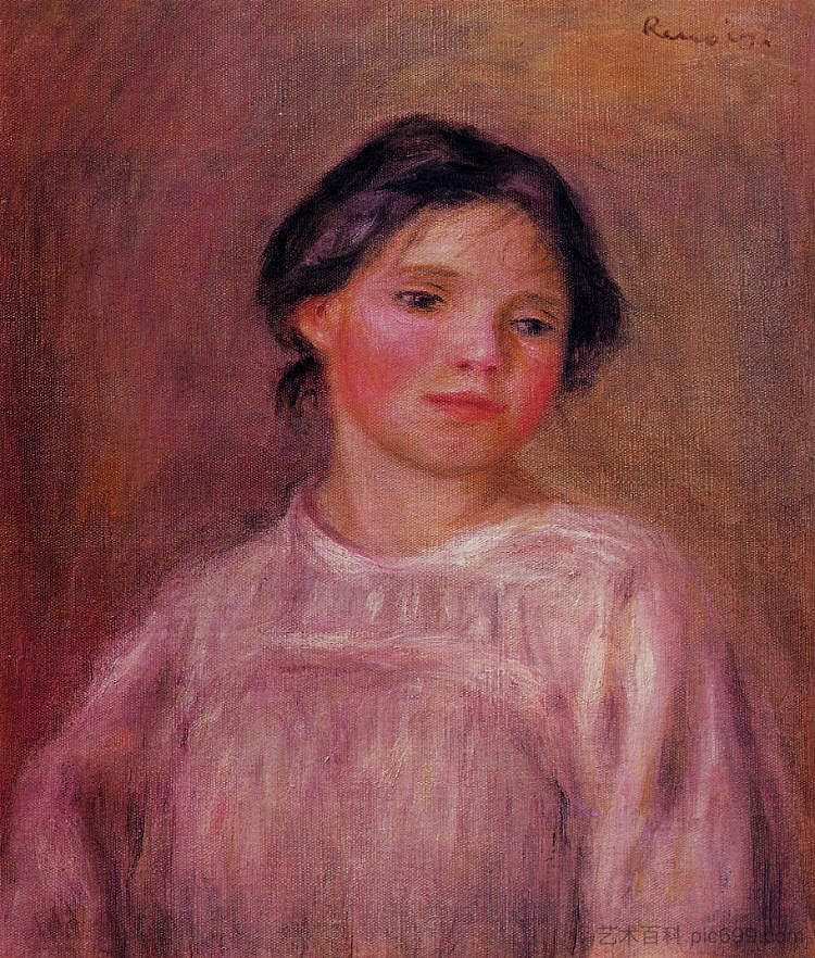 海伦·贝娄 Helene Bellow (1908),皮耶尔·奥古斯特·雷诺阿