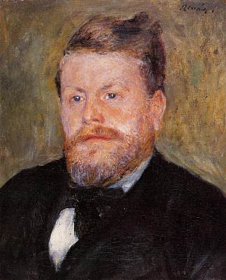 雅克·尤金·斯普勒 Jacques Eugene Spuller (1871)，皮耶尔·奥古斯特·雷诺阿