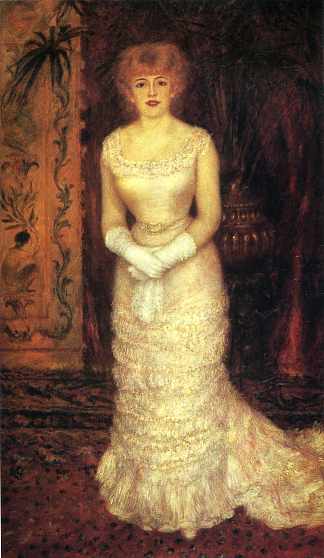 珍妮·萨玛丽 Jeanne Samary (1878)，皮耶尔·奥古斯特·雷诺阿