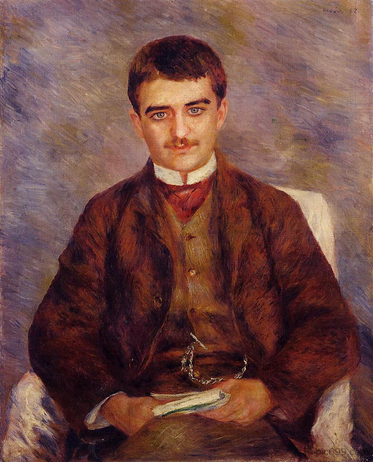 约瑟夫·杜兰德·鲁埃尔 Joseph Durand Ruel (1882),皮耶尔·奥古斯特·雷诺阿