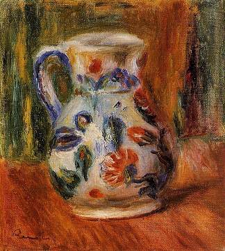壶 Jug，皮耶尔·奥古斯特·雷诺阿