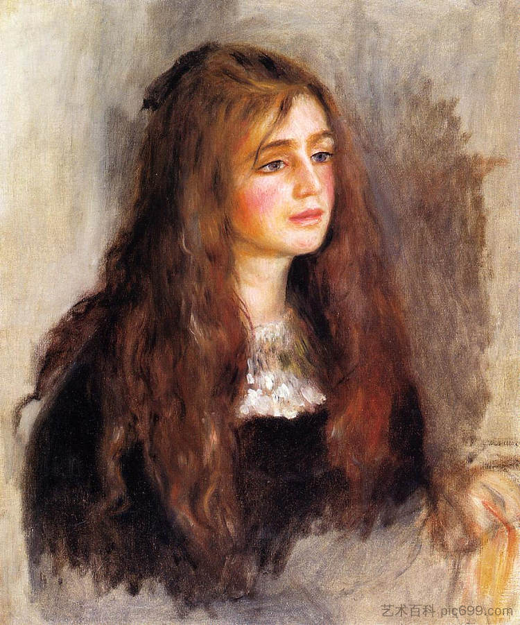 朱莉马奈 Julie Manet (1894),皮耶尔·奥古斯特·雷诺阿