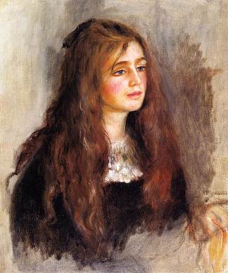 朱莉马奈 Julie Manet (1894)，皮耶尔·奥古斯特·雷诺阿