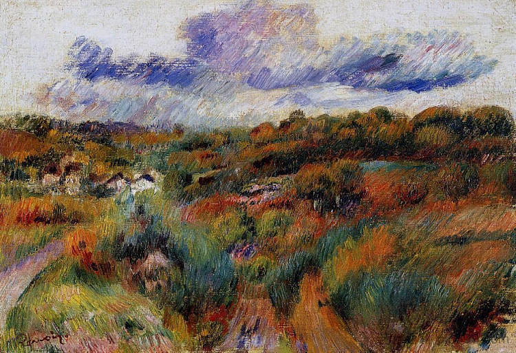 景观 Landscape (1893),皮耶尔·奥古斯特·雷诺阿