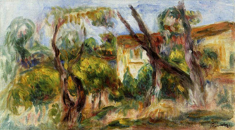 景观 Landscape (1910 - 1914),皮耶尔·奥古斯特·雷诺阿