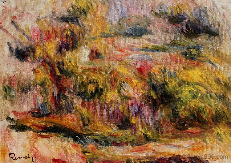 景观 Landscape (1919),皮耶尔·奥古斯特·雷诺阿