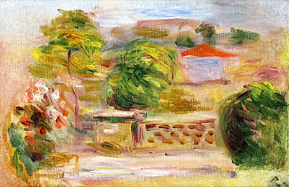 景观 Landscape，皮耶尔·奥古斯特·雷诺阿