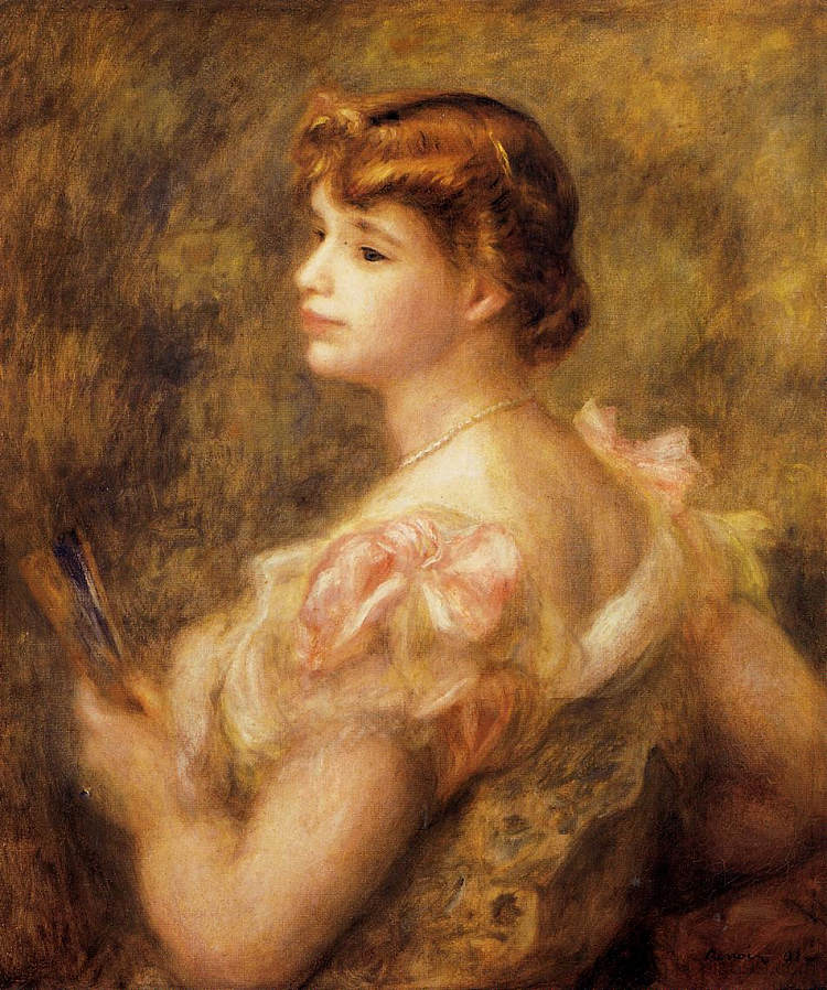 查尔斯·弗赖夫人 Madame Charles Fray (1901),皮耶尔·奥古斯特·雷诺阿
