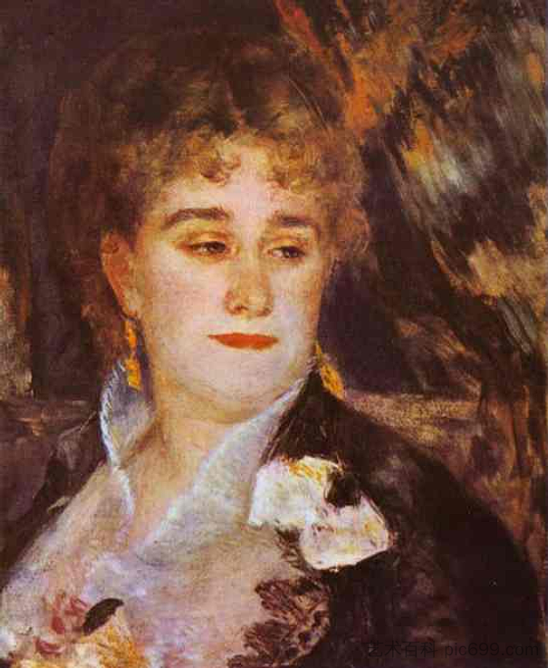 卡彭蒂埃夫人 Madame Charpentier (1878),皮耶尔·奥古斯特·雷诺阿