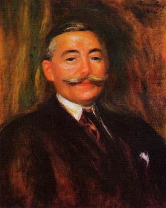 莫里斯·甘纳特 Maurice Gangnat (1916)，皮耶尔·奥古斯特·雷诺阿