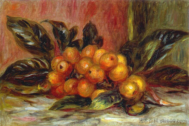 枸杞分行 Medlar Branch (1900),皮耶尔·奥古斯特·雷诺阿