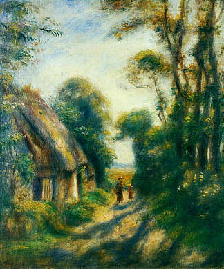 Berneval附近 Near Berneval (1898)，皮耶尔·奥古斯特·雷诺阿