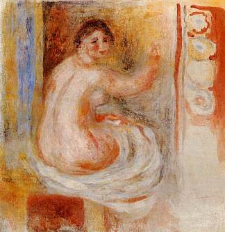 裸体 Nude (c.1900)，皮耶尔·奥古斯特·雷诺阿