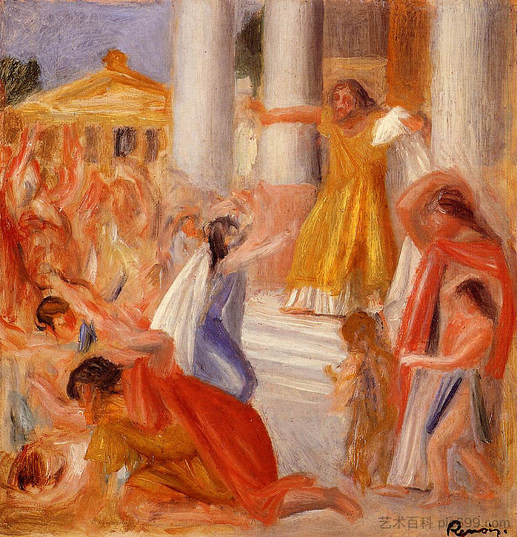 俄狄浦斯雷克斯 Oedipus Rex (1895),皮耶尔·奥古斯特·雷诺阿
