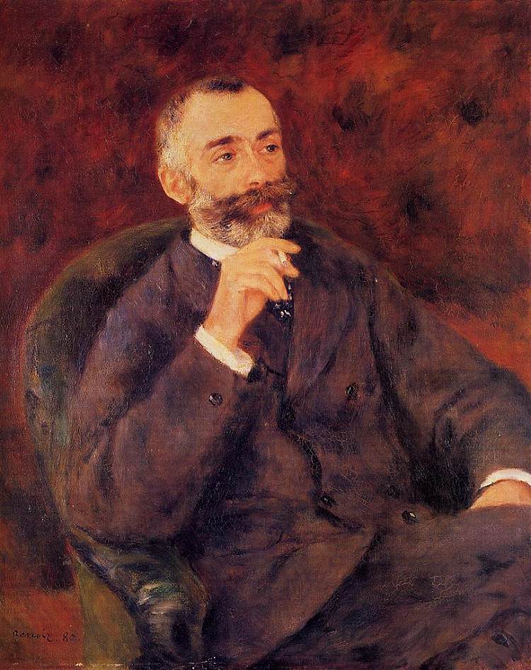 保罗·贝拉德 Paul Berard (1880),皮耶尔·奥古斯特·雷诺阿