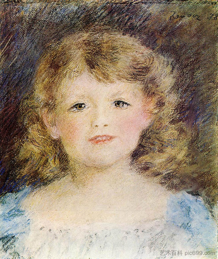 保罗·卡彭蒂埃 Paul Charpentier (1887),皮耶尔·奥古斯特·雷诺阿