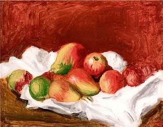 Pears and Apples Pears and Apples (1890)，皮耶尔·奥古斯特·雷诺阿