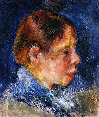 孩子的肖像 Portrait of a Child，皮耶尔·奥古斯特·雷诺阿