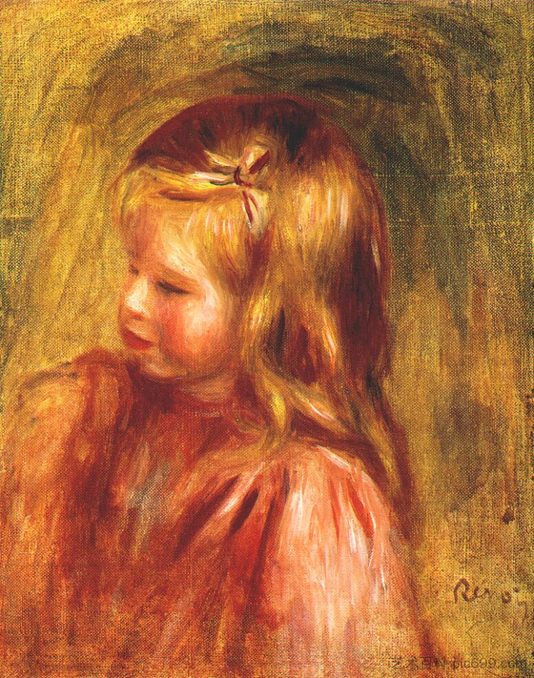Portrait of coco Portrait of coco,皮耶尔·奥古斯特·雷诺阿