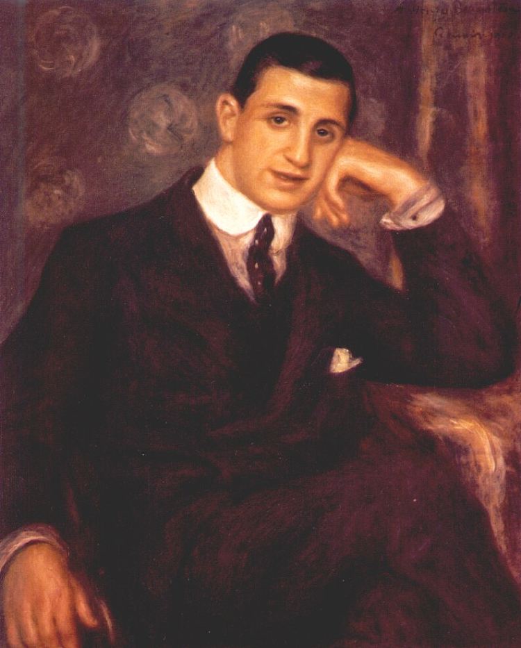 亨利·伯恩斯坦肖像 Portrait of Henry Bernstein，皮耶尔·奥古斯特·雷诺阿