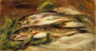 虹鳟鱼 Rainbow Trout，皮耶尔·奥古斯特·雷诺阿