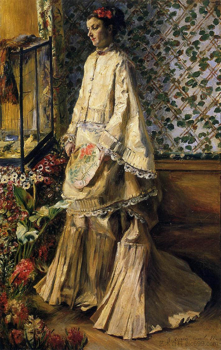 拉法大师 Rapha Maitre (1871),皮耶尔·奥古斯特·雷诺阿