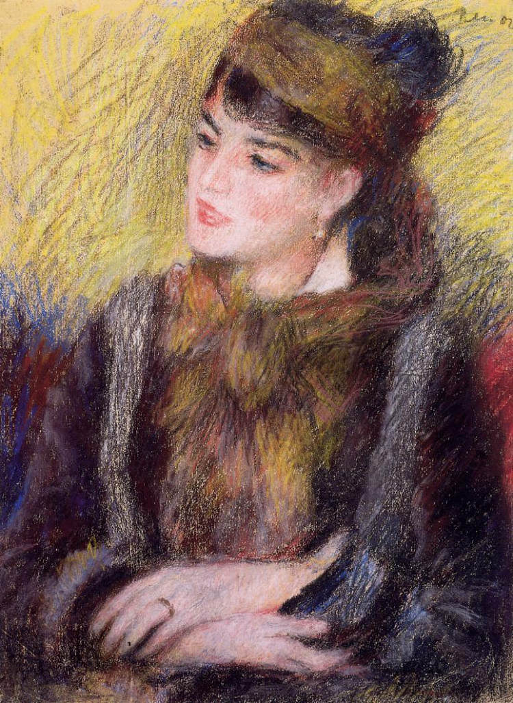 一个女人的研究 Study of a Woman,皮耶尔·奥古斯特·雷诺阿