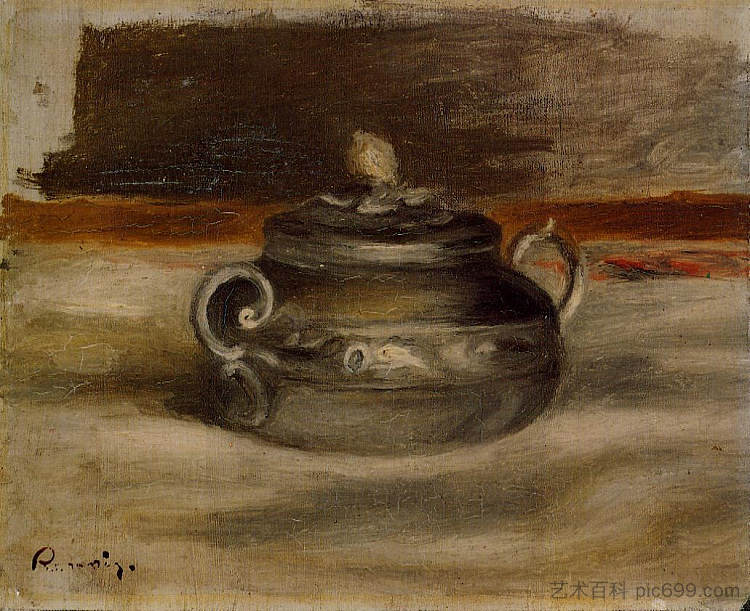 糖碗 Sugar Bowl (1908 - 1909),皮耶尔·奥古斯特·雷诺阿