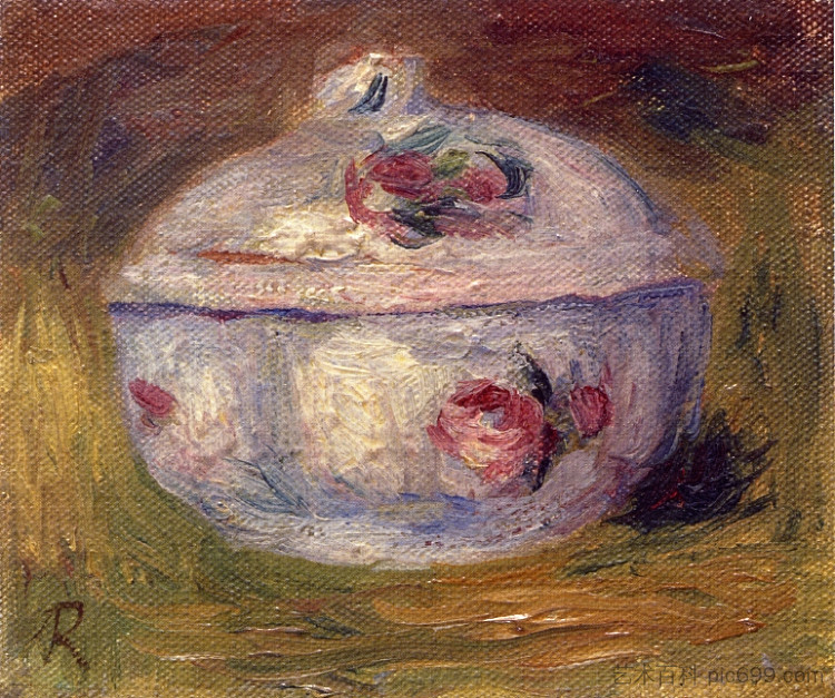 糖碗 Sugar Bowl (1911),皮耶尔·奥古斯特·雷诺阿