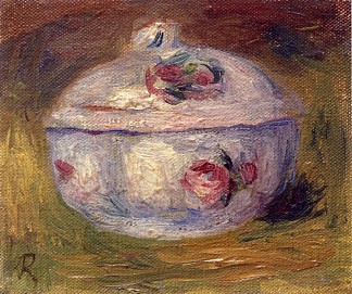 糖碗 Sugar Bowl (1911)，皮耶尔·奥古斯特·雷诺阿
