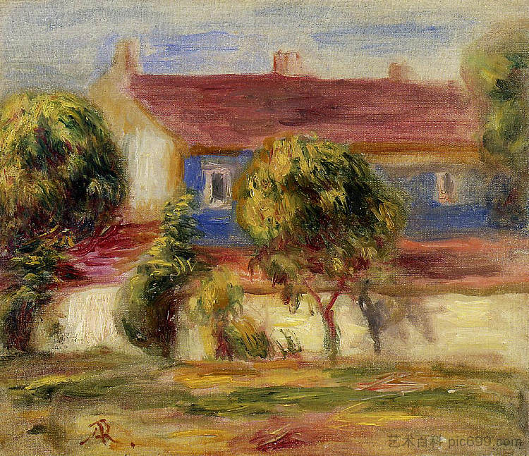 艺术家之家 The Artist s House,皮耶尔·奥古斯特·雷诺阿