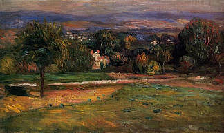 清算 The Clearing (1895)，皮耶尔·奥古斯特·雷诺阿