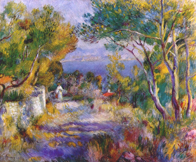埃斯塔克 The estaque (1882),皮耶尔·奥古斯特·雷诺阿