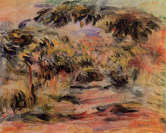 的小径 The Footpath (1917)，皮耶尔·奥古斯特·雷诺阿