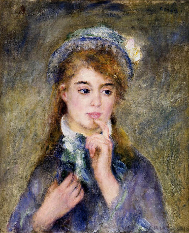 天才 The Ingenue (1877),皮耶尔·奥古斯特·雷诺阿