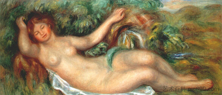 春天 The Spring (1902 - 1903),皮耶尔·奥古斯特·雷诺阿