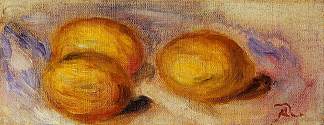 三个柠檬 Three Lemons (1918)，皮耶尔·奥古斯特·雷诺阿