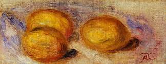 三个柠檬 Three Lemons (1918)，皮耶尔·奥古斯特·雷诺阿