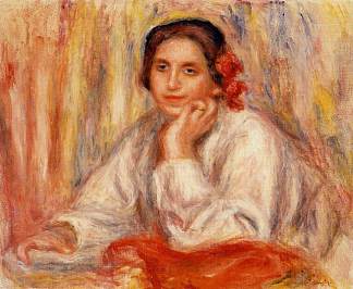 维拉·塞尔廷·雷诺阿 Vera Sertine Renoir (1914)，皮耶尔·奥古斯特·雷诺阿