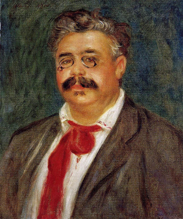 威廉·穆尔菲尔德 Wilhelm Muhlfeld (1910),皮耶尔·奥古斯特·雷诺阿