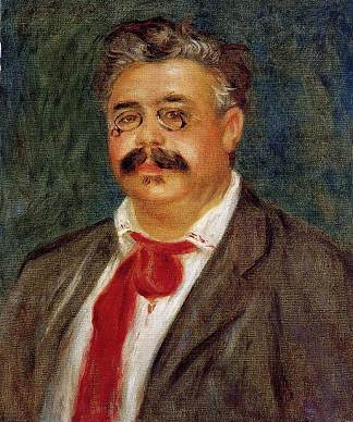 威廉·穆尔菲尔德 Wilhelm Muhlfeld (1910)，皮耶尔·奥古斯特·雷诺阿