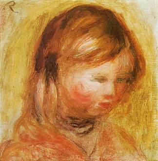 年轻的女孩 Young Girl (1905)，皮耶尔·奥古斯特·雷诺阿