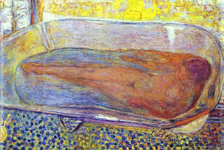 沐浴者 Bather (1935),皮尔·波纳尔