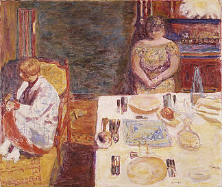 晚餐前 Before Dinner (1924)，皮尔·波纳尔