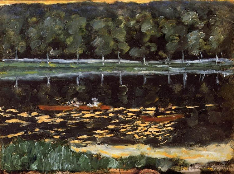 去划船 Going Rowing (1905),皮尔·波纳尔