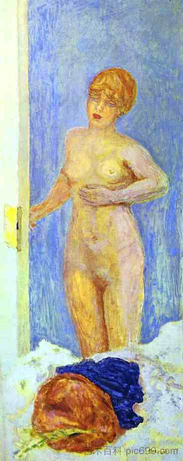 裸体和皮草帽子 Nude and Fur Hat (1911)，皮尔·波纳尔