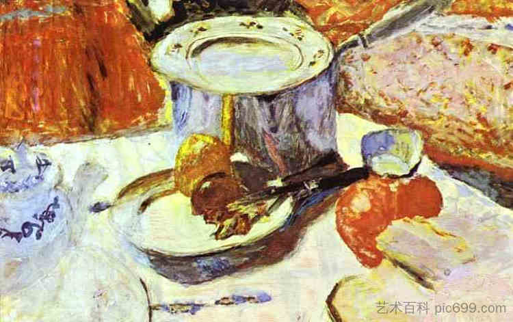 盆 Pots (1930)，皮尔·波纳尔
